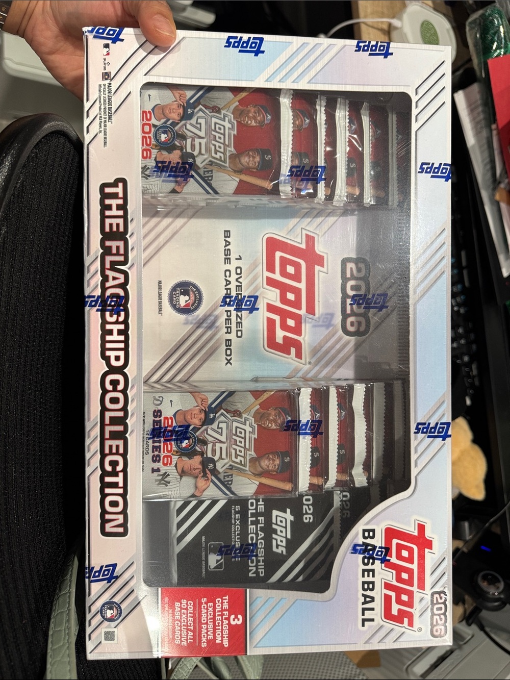 Topps 2026 The Flagship Collection - White, Red, Blue